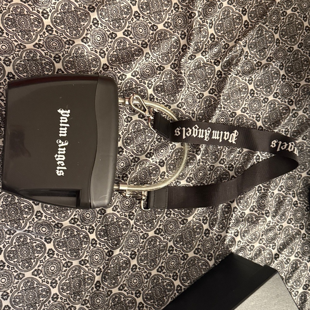 Palm Angels Black Shoulder Bag